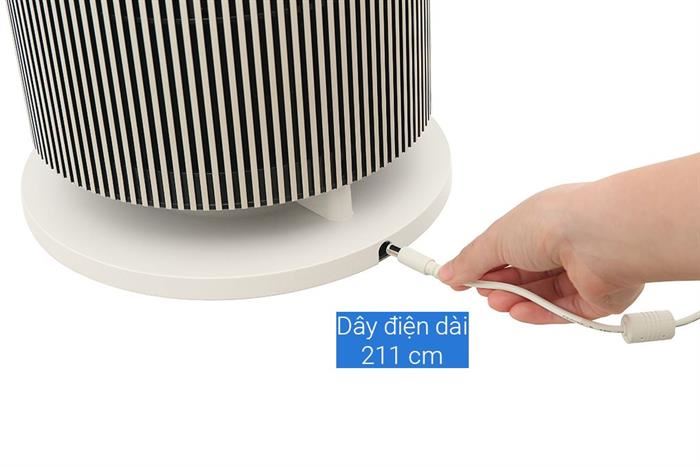 Máy Lọc Không Khí LG PuriCare Aero Booster AS55GGSY0 55W